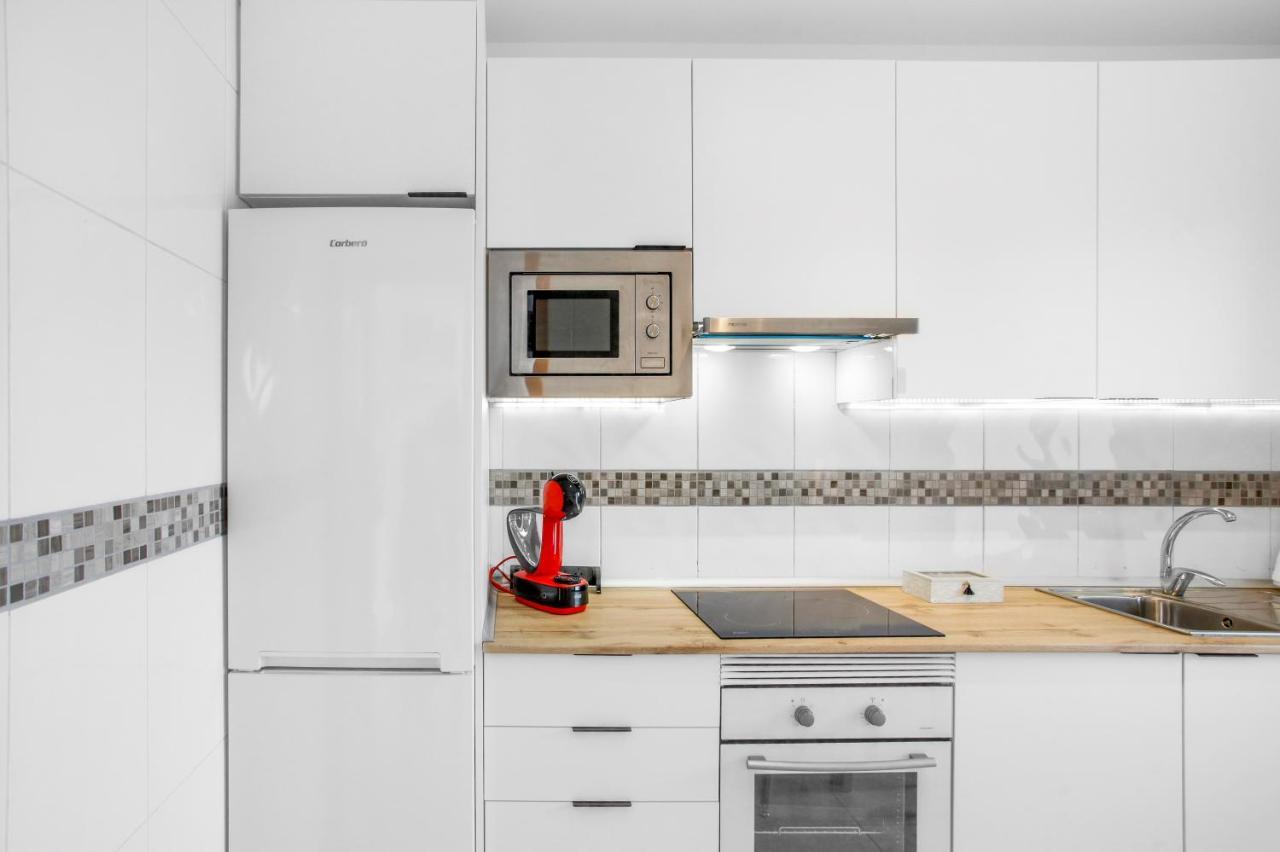 Ocean Blue, Next To The Ocean, Fast Wi-Fi Apartment ลอสอาบรีกอส ภายนอก รูปภาพ