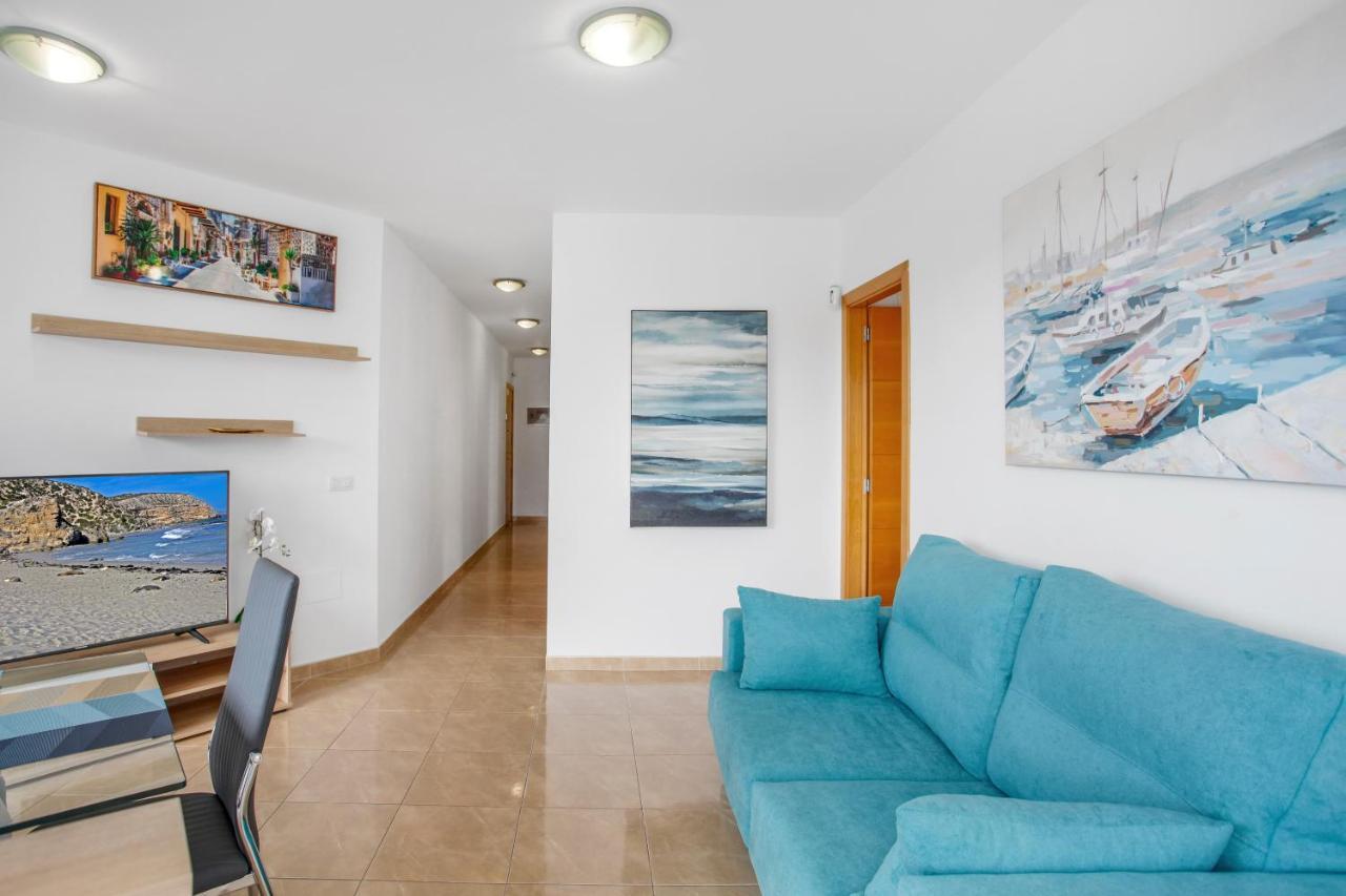 Ocean Blue, Next To The Ocean, Fast Wi-Fi Apartment ลอสอาบรีกอส ภายนอก รูปภาพ