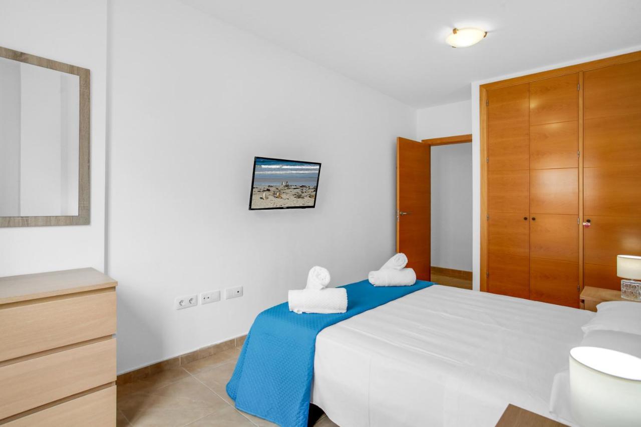 Ocean Blue, Next To The Ocean, Fast Wi-Fi Apartment ลอสอาบรีกอส ภายนอก รูปภาพ