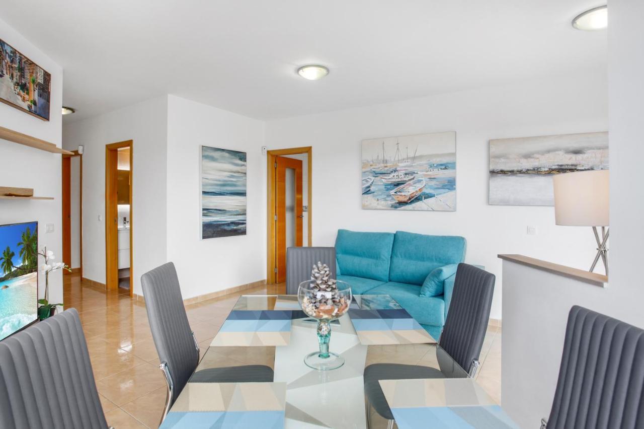 Ocean Blue, Next To The Ocean, Fast Wi-Fi Apartment ลอสอาบรีกอส ภายนอก รูปภาพ
