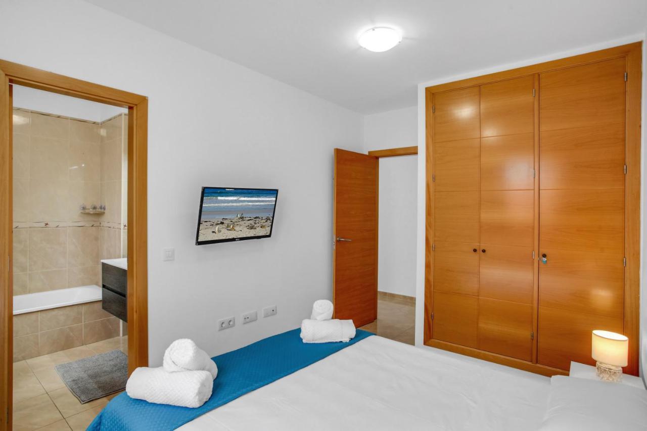 Ocean Blue, Next To The Ocean, Fast Wi-Fi Apartment ลอสอาบรีกอส ภายนอก รูปภาพ