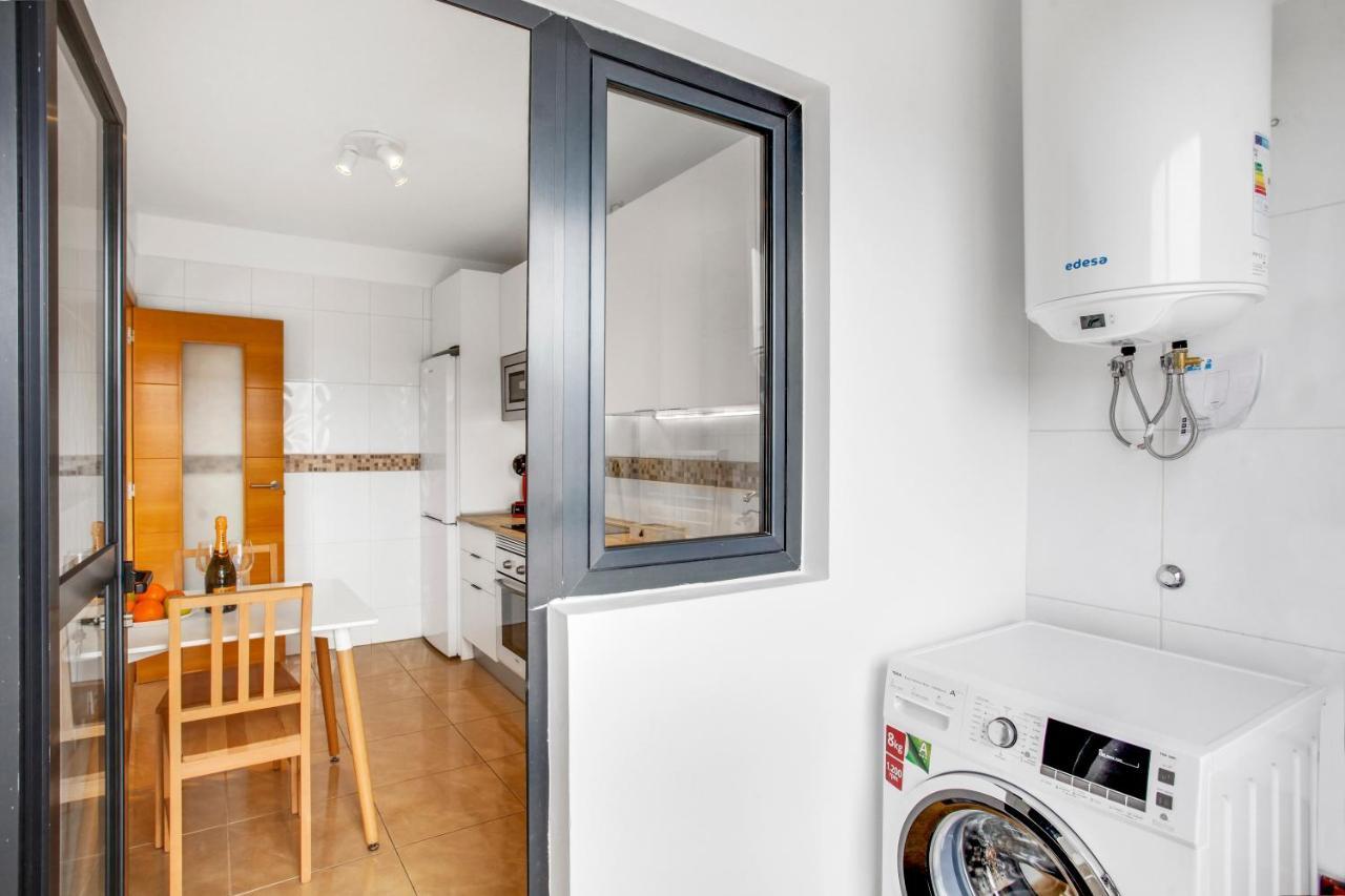 Ocean Blue, Next To The Ocean, Fast Wi-Fi Apartment ลอสอาบรีกอส ภายนอก รูปภาพ