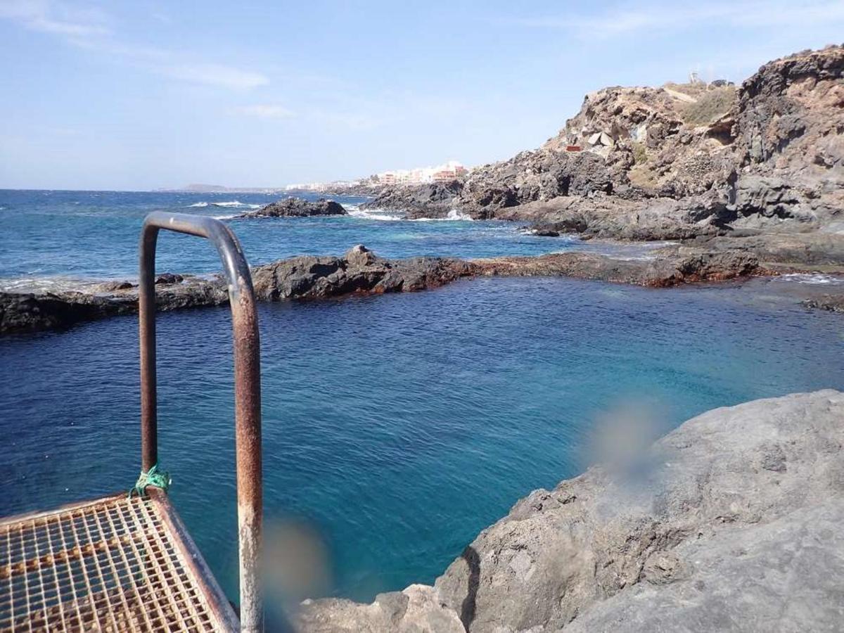 Ocean Blue, Next To The Ocean, Fast Wi-Fi Apartment ลอสอาบรีกอส ภายนอก รูปภาพ